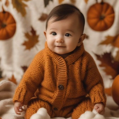 5 Adorable Thanksgiving Outfits for Baby’s First Holiday (That Are Cuter Than the Turkey!)