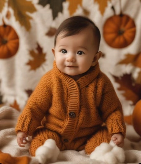 5 Adorable Thanksgiving Outfits for Baby’s First Holiday (That Are Cuter Than the Turkey!)