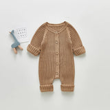 Knitted Sweater Jumpsuit