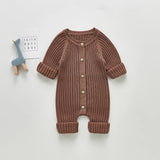 Knitted Sweater Jumpsuit