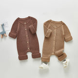 Knitted Sweater Jumpsuit