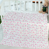 Cotton Muslin Swaddle Blanket