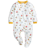 Luxurious Organic Cotton Romper for Boys