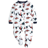 Luxurious Organic Cotton Romper for Boys