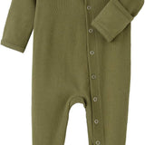 Organic Snap Onesie/Footie