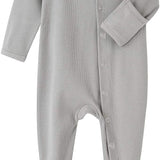 Organic Snap Onesie/Footie