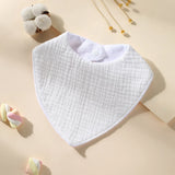 Organic Muslin Cotton Baby Bibs